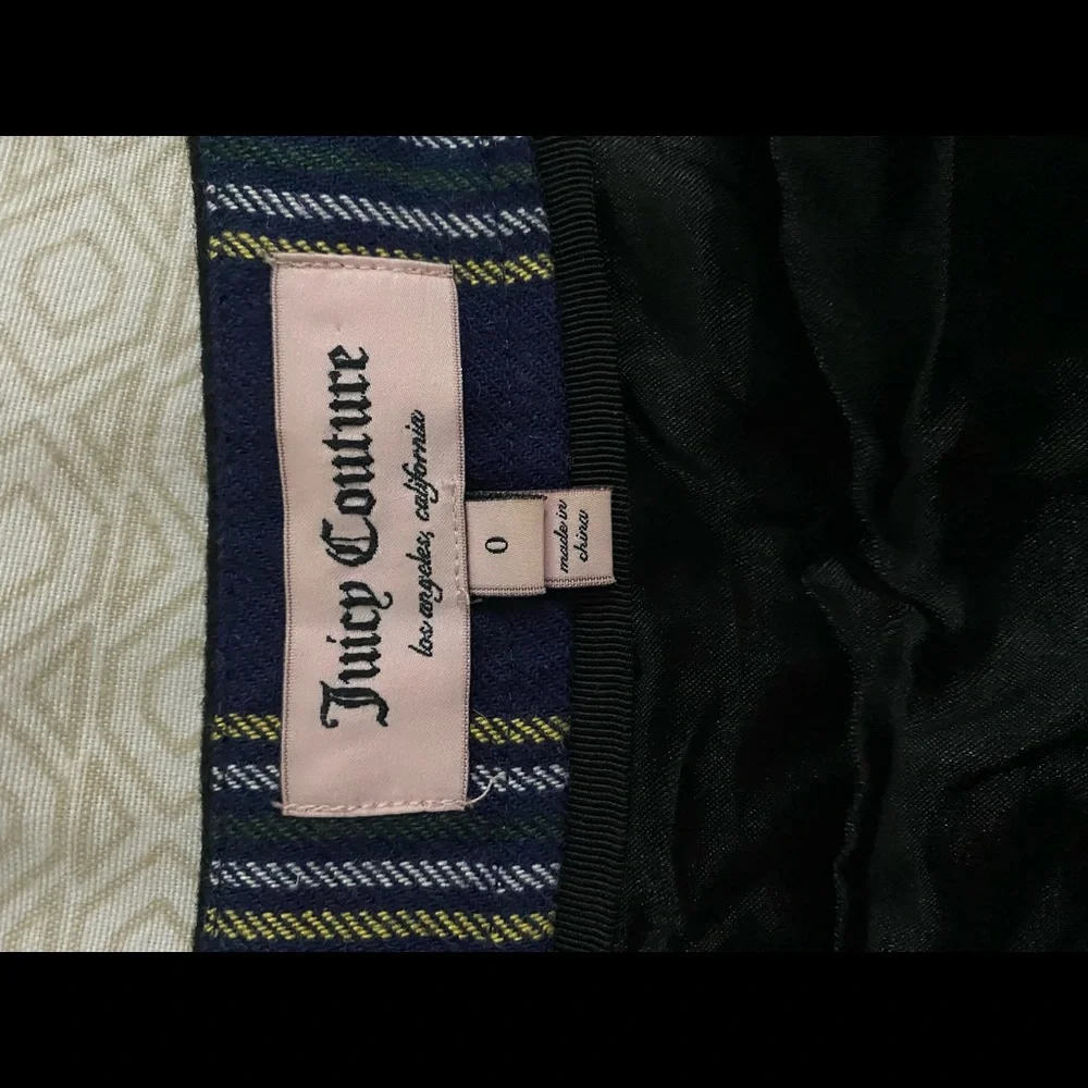 Juicy Couture Plaid Punk Skirt - Picture 2 of 4